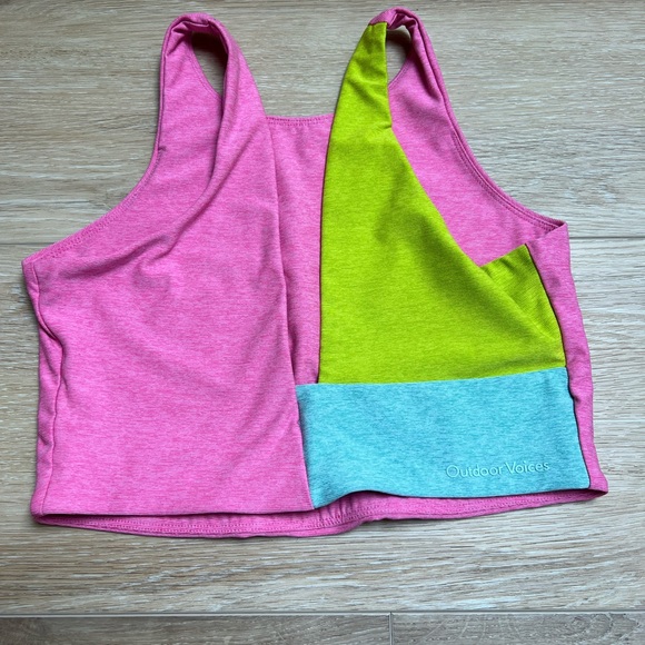 Outdoor Voices Women's Venus Crop Top - Picture 4 of 6